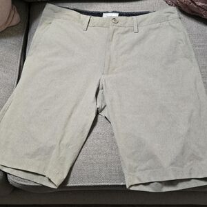 7 Diamonds Khaki Performance Shorts